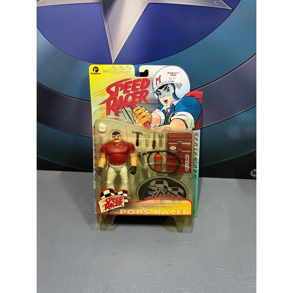 ReSaurus Toys - Speed Racer - Pops Racer - Picture 2 of 9